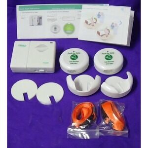 Emergency Panic Smart Caregiver 2 Call Buttons Plus Receiver and More #008